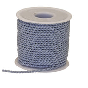 Cordon ruban ETM 3 mm 25 m bleu clair