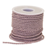 Cordon ruban ETM 3 mm 25 m rose