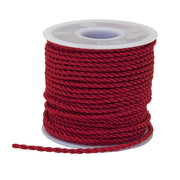 Cordon ruban ETM 3 mm 25 m Rouge