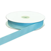 Ruban gros-grain ETM 10 mm 50 m Bleu clair