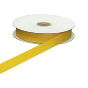 Ruban gros-grain ETM 20 mm 50 m Jaune