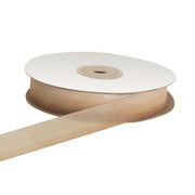 Ruban organza ETM bicolore 20 mm 50 m marron gris