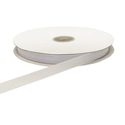Ruban organza ETM ourlet 13 mm 50 m blanc