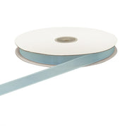 Ruban organza ETM ourlet 13 mm 50 m bleu clair