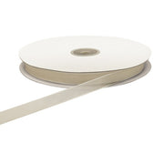 Ruban organza ETM ourlet 13 mm 50 m crème