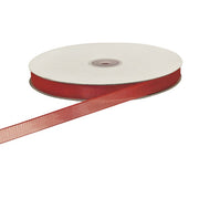 Ruban organza ETM ourlet 13 mm 50 m rouge