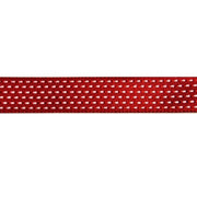 Ruban ETM Puntin 20 mm 25 mt Rouge
