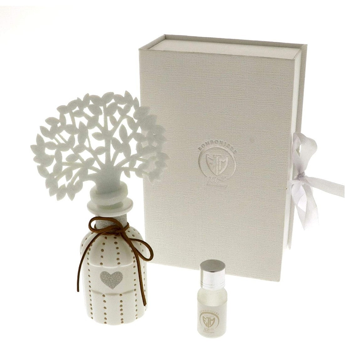 Diffuseur Etm Pois Blanc 17 cm – Parfum