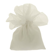 ETM Sac à Confettis Ciuffo Sac 10 x 13 Cm Blanc 12 Pièces