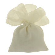 ETM Sac à Confettis Ciuffo Sac 10 x 13 Cm Crème 12 Pièces