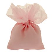 ETM Sac à Confettis Ciuffo Sac 10 x 13 Cm Rose 12 Pièces