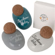 Servi lo zucchero con la zuccheriera Etm Style in ceramica, ø 11 cm H.8 cm, set 3 pz con box regalo. Bomboniera e tavola.
