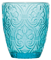 FADE Corinth Turquoise Verre 300 ml 6 pièces