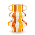 fade fade vaso gioia 20 x 28 cm arancione bianco ean 8016175591900