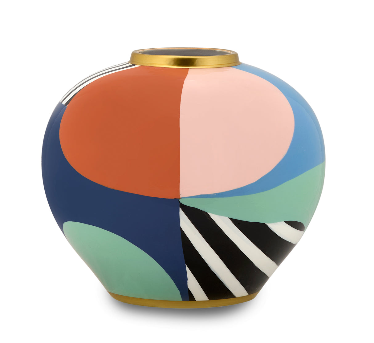 fade fade vaso kandinsky 24 x 20 cm multicolor ean 8016175591627