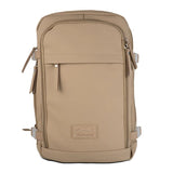 ghepard ghepard zaino cabina low cost softglide impermeabile 40 x 20 x 25 cm beige