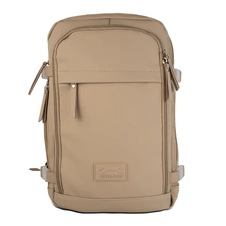 ghepard ghepard zaino cabina low cost softglide impermeabile 40 x 20 x 25 cm beige