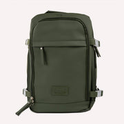 Sac à dos cabine Ghepard Low-Cost SoftGlide imperméable 40 x 20 x 25 cm vert