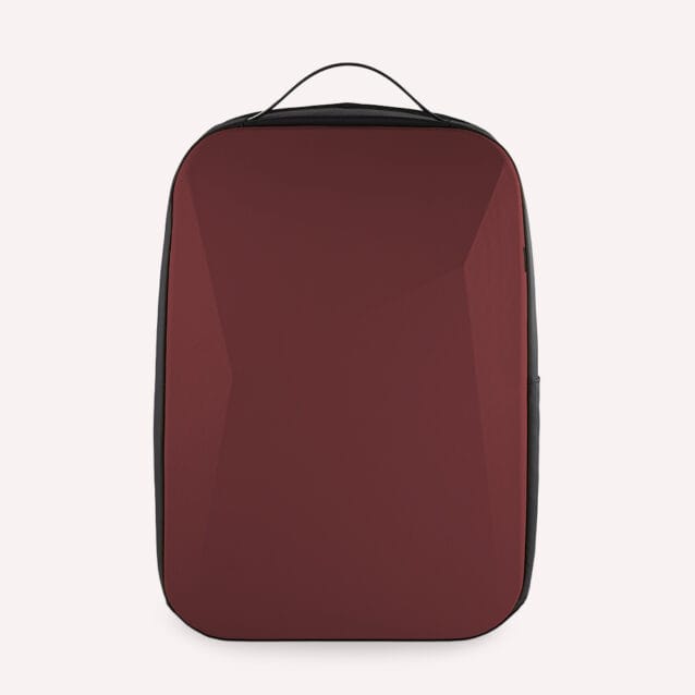 ghepard ghepard zaino con guscio cyber pack antiurto 43 x 30 x 14 cm bordeaux ean 8055035680798