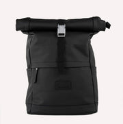 Sac à dos Ghepard SoftGlide à fermeture enroulable, 44 x 30 x 12 cm, imperméable, noir