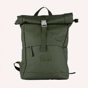 Sac à dos Ghepard SoftGlide à fermeture enroulable 44 x 30 x 12 cm, imperméable, vert