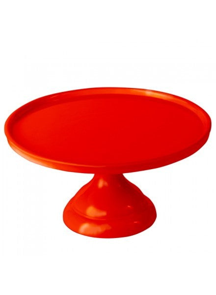 givi italia alzata in melamina 30 cm rossa