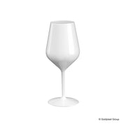 Verre à cocktail en plastique doré 470 ml Blanc