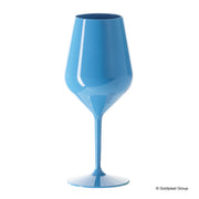 Verre à cocktail Gold Plast 470 cc en Tritan bleu