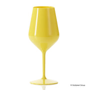 Cocktail de vin Calice Gold Plast 470 cc Tritan jaune