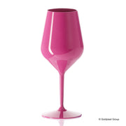 Verre à cocktail en plastique doré 470 ml en Tritan rose