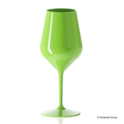 Verre à cocktail en plastique doré 470 ml en Tritan vert
