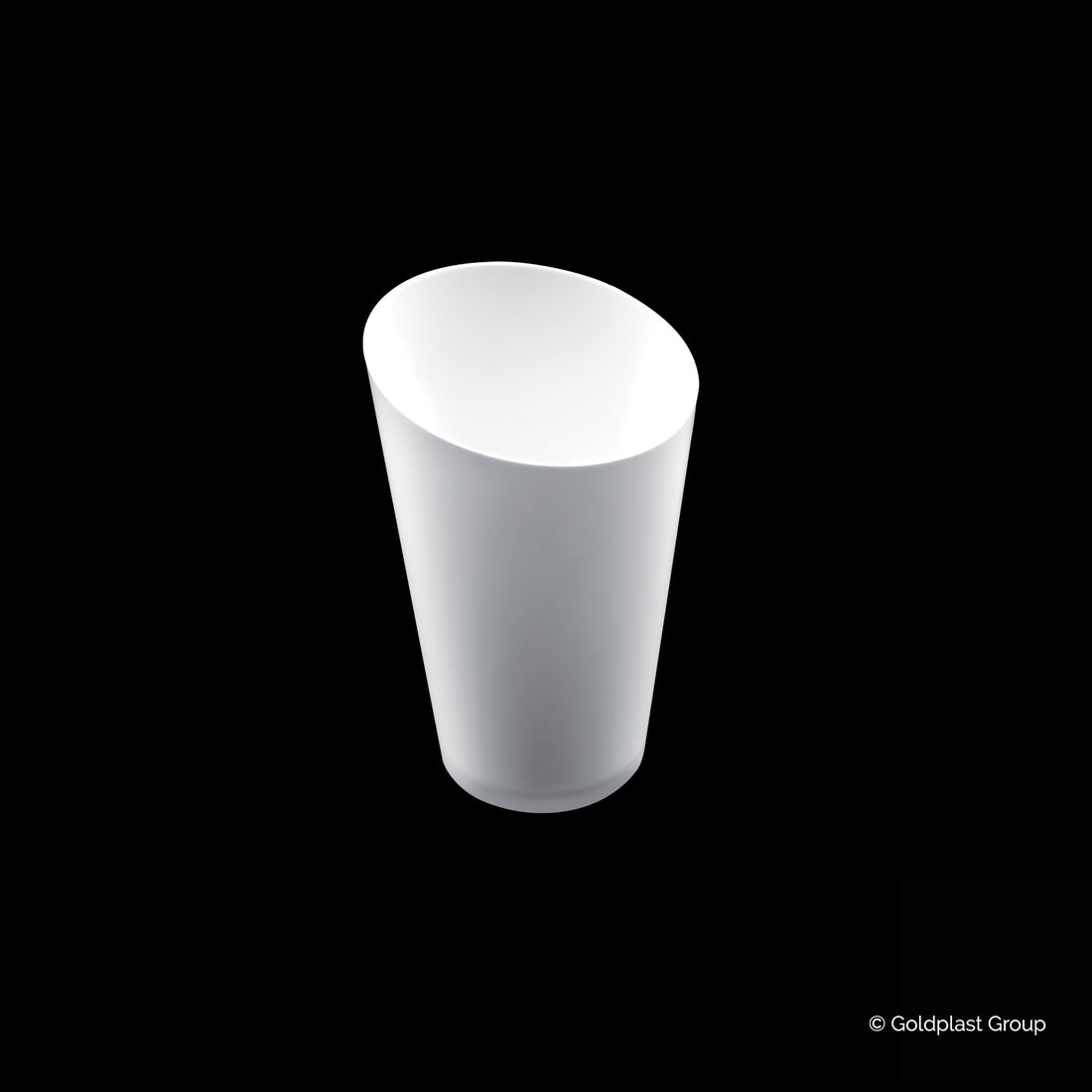 gold plast gold plast bicchierino conico alto 75 cc cf 25 pz ean 8024854004870