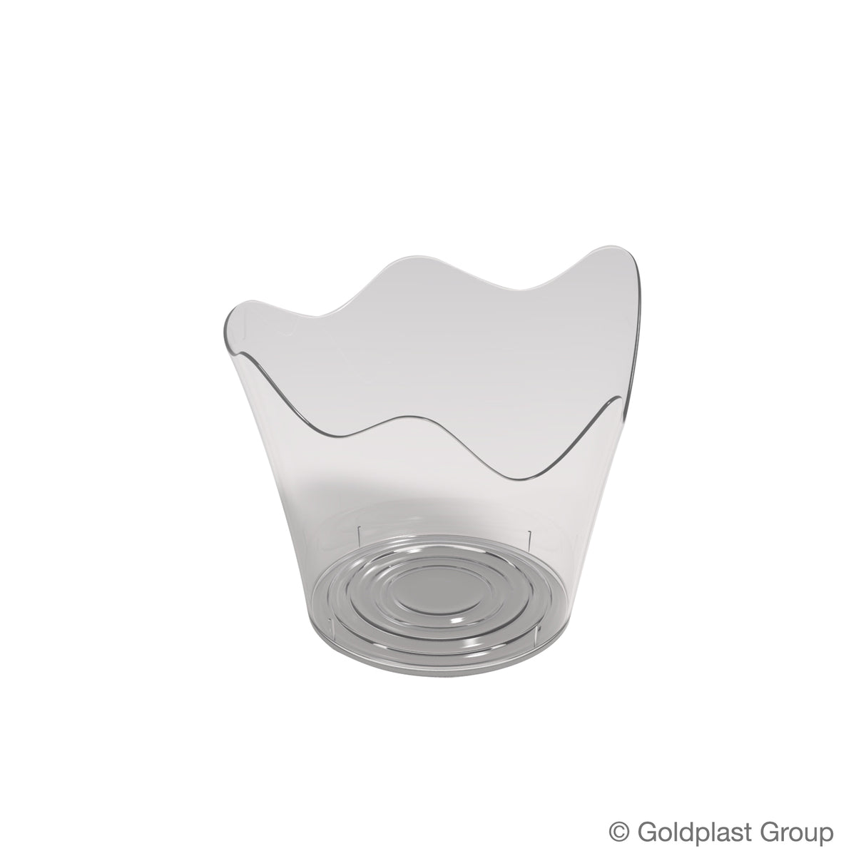 gold plast gold plast coppetta rain 90 cc trasparente cf 25 pz ean 8024854162648