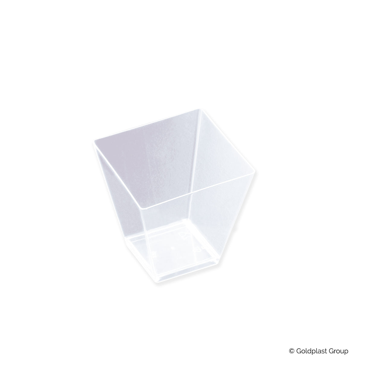 gold plast gold plast coppetta rombo 95 cc cf 25 pz trasparente ean 8024854030213