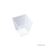 gold plast gold plast coppetta rombo 95 cc cf 25 pz trasparente ean 8024854030213