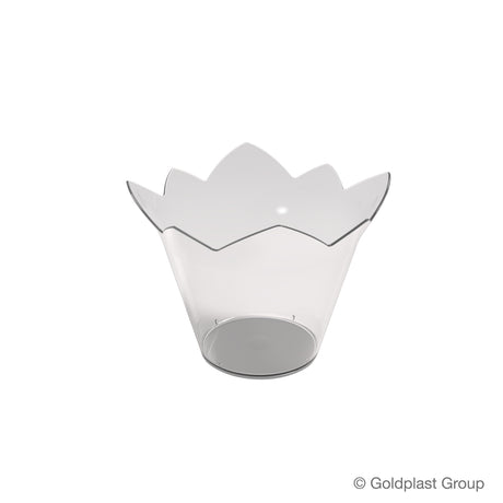 gold plast gold plast coppette waterlily 70 cc trasparente cf 20 pz ean 8024854162587