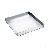 gold plast gold plast vassoio fashion san 300 x 300 mm trasparente 1 pz ean 8024854009011