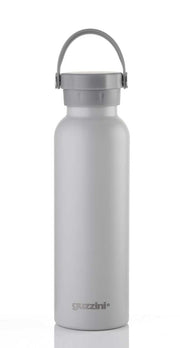 Bouteille isotherme GUZZINI Bott &amp; Go 600 cc Argent