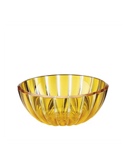 GUZZINI Récipient D 20 Cm Moyen Dolce Vita Couleur Ambre