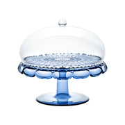 GUZZINI Présentoir avec Cloche Vanity Bio-Basé D 30 Cm Bleu