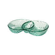 GUZZINI Plateau de présentation Vanity 29,5 x 18,5 Cm Cristal Acrylique Vert