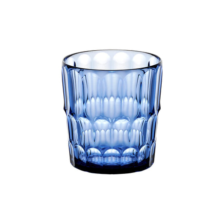 guzzini guzzini bicchiere basso decoro 2 vanity bio based d 85 cm 360 cc blu ean 8008392396239