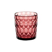 GUZZINI Verre Bas Décor 2 Vanity Bio-Basé D 8,5 Cm 360 Cc Rouge