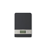 GUZZINI Balance de Cuisine Digitale Sous Chef Anthracite – Balance Électronique Précise Design Moderne