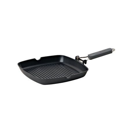guzzini guzzini bistecchiera cook special 28 x 28 cm con manico abbatt nero ean 8008392413905