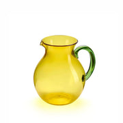 GUZZINI Pichet « Balloon » 2 L en plastique biosourcé Jaune – Pichet léger et pratique pour la cuisine et la table