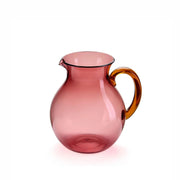 GUZZINI Carafe « Balloon » 2 L en plastique biosourcé Rouge – Carafe légère et pratique pour la cuisine et la table