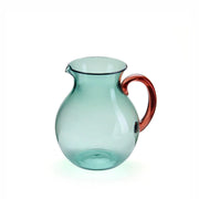 GUZZINI Carafe « Balloon » 2 L en Plastique Biosourcé Vert – Carafe Légère et Pratique pour la Cuisine et la Table