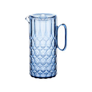 GUZZINI Carafe Vanity Bio-Basée 11,3 x 16,9 cm H 28,8 cm Bleu