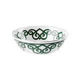 guzzini guzzini contenitore natalizio harmonia melamina d 30 cm table decor bianco verde ean 8008392412656